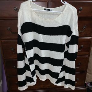 Urban Outfitters BDG Black & White Striped Sweater